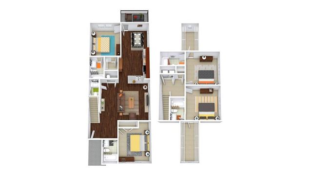 4BR/4.5BA - BKF - Brookshire Furnished