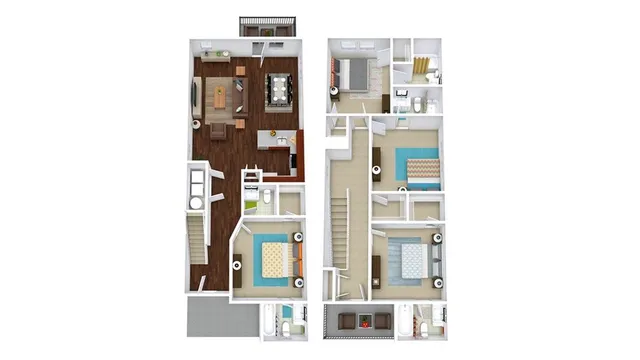 4BR/4.5BA - SPF - Springmore Furnished