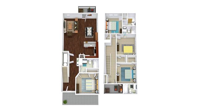 4BR/4BA - BDF - Bloomfield Furnished