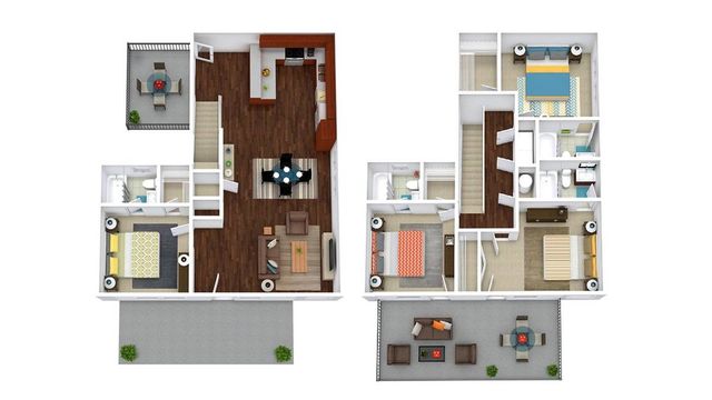 4BR/4BA - SCF - Sycamore Furnished