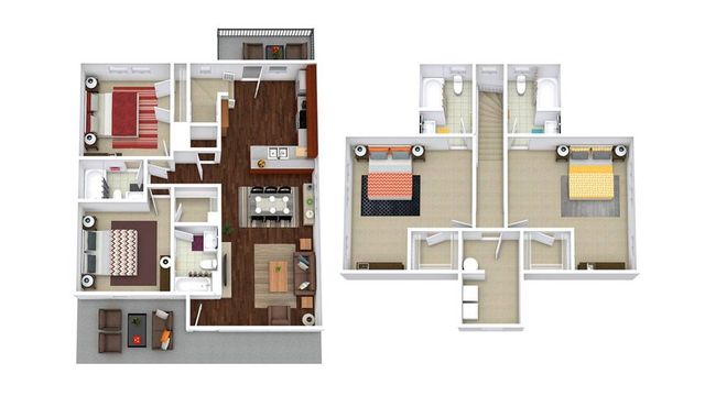 4BR/4BA - TBF - Thornberry Furnished