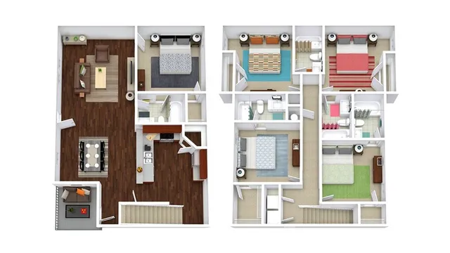 5BR/5BA - CYF - Courtyard Furnished