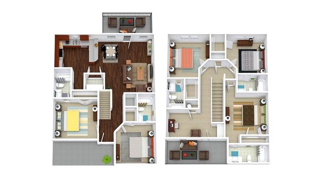 5BR/5BA - HWF - Hawthorne Furnished