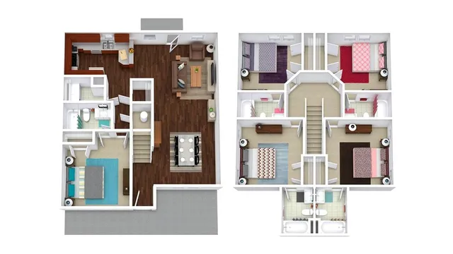 5BR/5BA - MAF - Magnolia Furnished