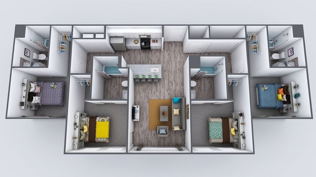 4BR/4BA - Standard