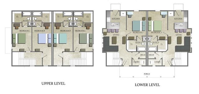 3 Duplex