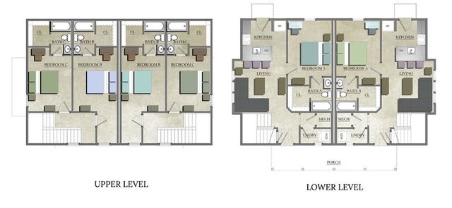 3 Duplex