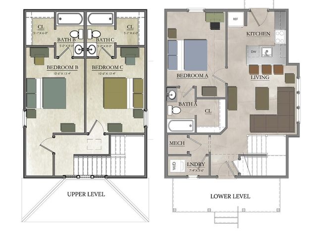 3 Cottage