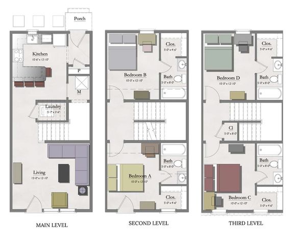 4 Townhome Upper