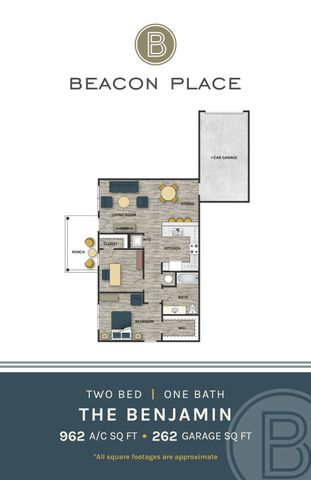 Beacon Place North Valley - Benjamin Floorplan