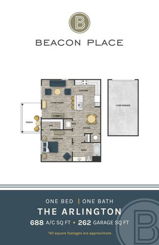 Beacon Place North Valley - Arlington Floor plan