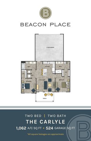 Beacon Place North Valley - Carlyle Floor plan