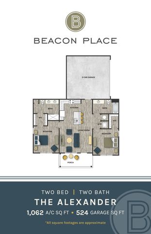 Beacon Place North Valley - The Alexander Floor plan