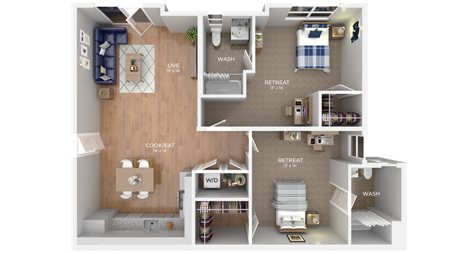 The Flat