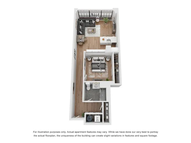 1 Bedroom |Trico| Buffalo | NY| Apartments