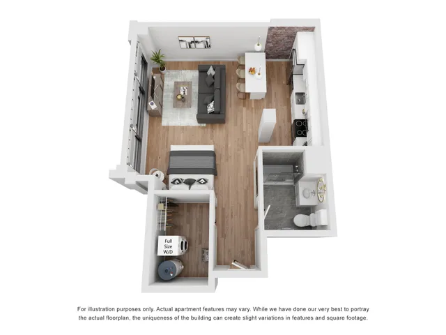 Studio| Buffalo| NY| Apartments|Trico