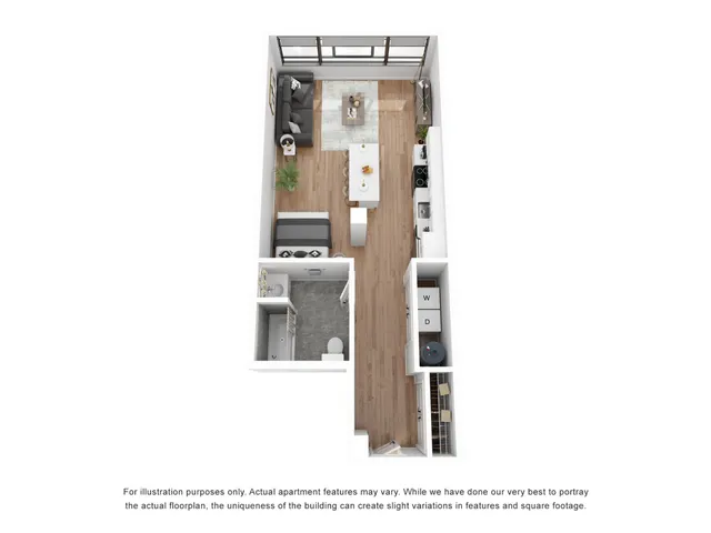Studio| Buffalo| NY| Apartments|Trico