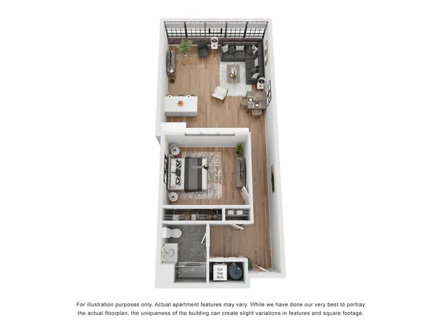 1 Bedroom |Trico| Buffalo | NY| Apartments