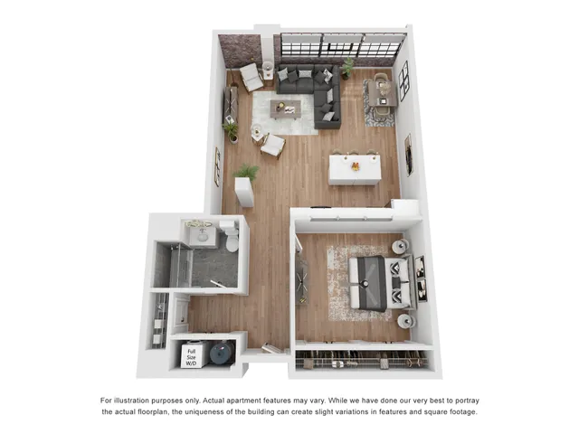 1 Bedroom |Trico| Buffalo | NY| Apartments