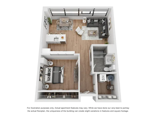 1 Bedroom |Trico| Buffalo | NY| Apartments