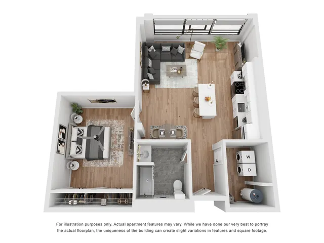 1 Bedroom |Trico| Buffalo | NY| Apartments