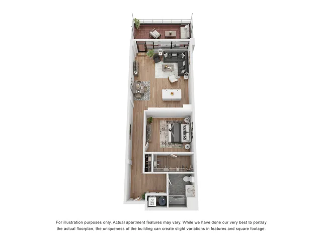 1 Bedroom |Trico| Buffalo | NY| Apartments