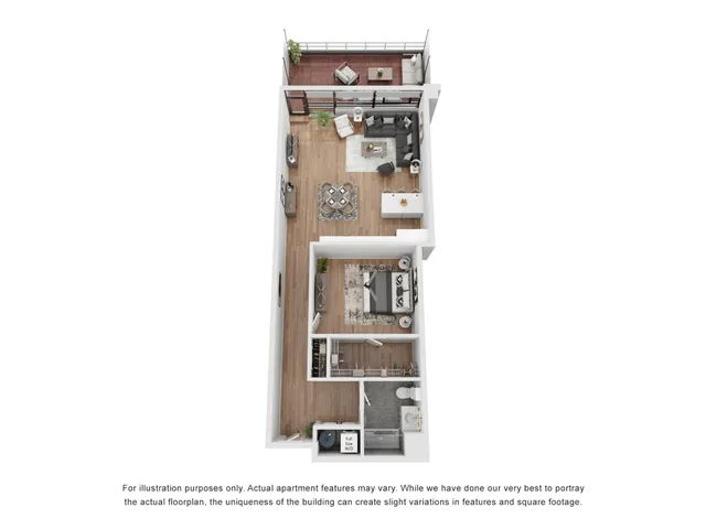 1 Bedroom |Trico| Buffalo | NY| Apartments
