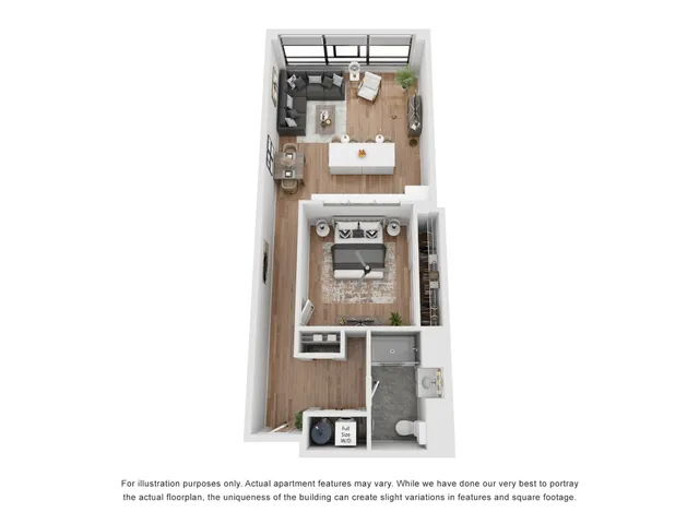 1 Bedroom |Trico| Buffalo | NY| Apartments