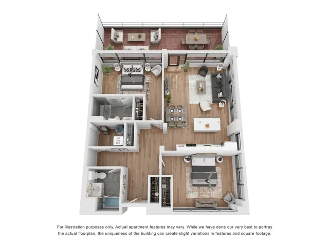 2 Bedroom |Trico| Buffalo | NY| Apartments