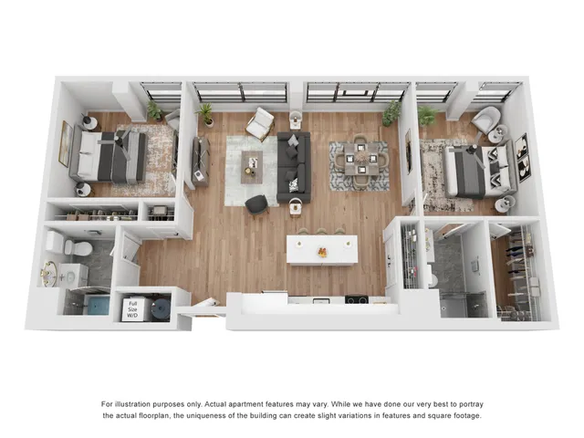 2 Bedroom |Trico| Buffalo | NY| Apartments