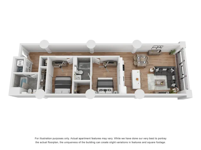 2 Bedroom |Trico| Buffalo | NY| Apartments