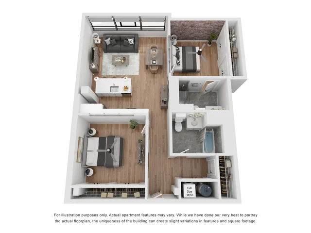 2 Bedroom |Trico| Buffalo | NY| Apartments