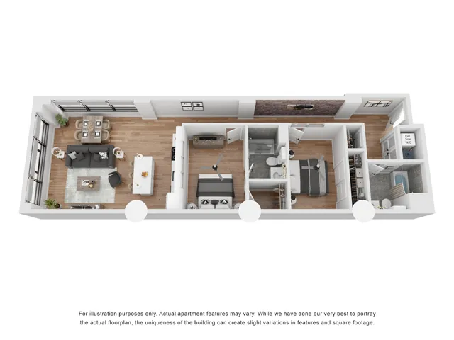2 Bedroom |Trico| Buffalo | NY| Apartments