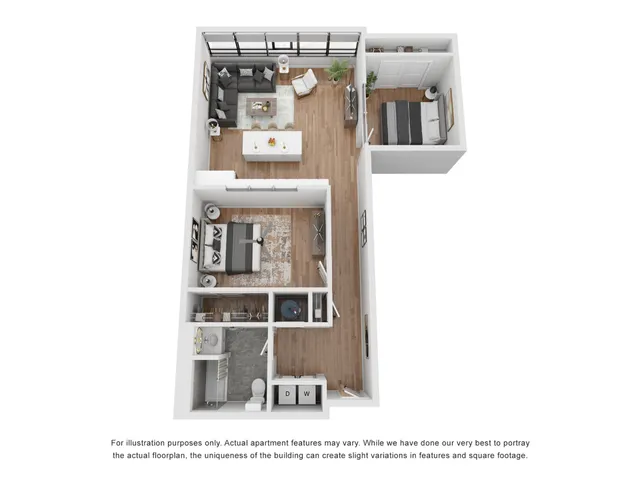 1 Bedroom |Trico| Buffalo | NY| Apartments