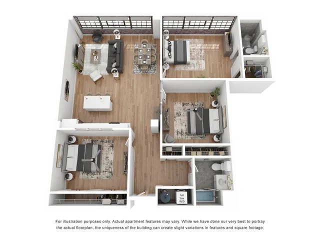 3 Bedroom |Trico| Buffalo | NY| Apartments