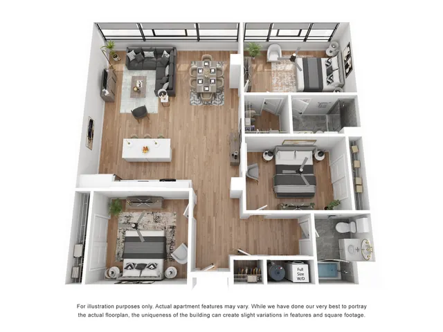3 Bedroom |Trico| Buffalo | NY| Apartments