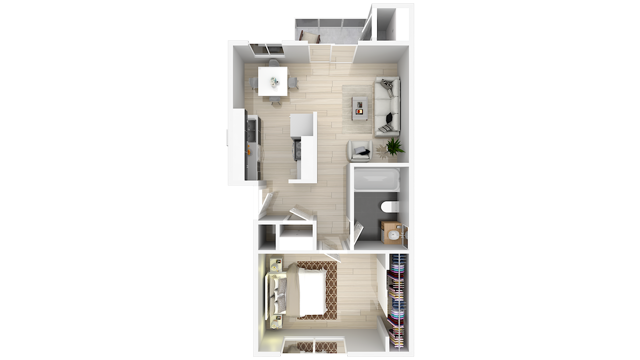 The Crosby Floorplan