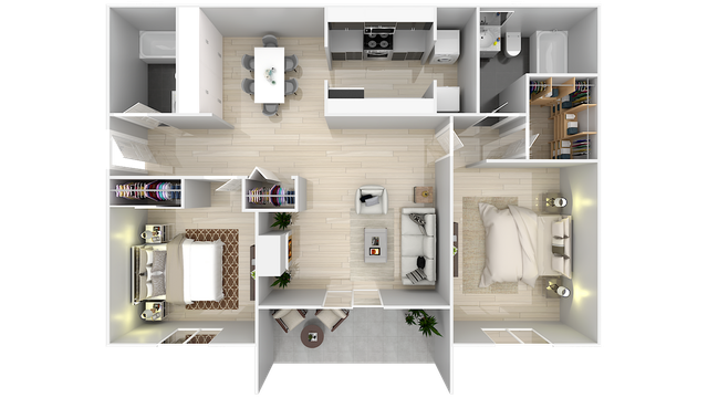 Aspen Floor Plan