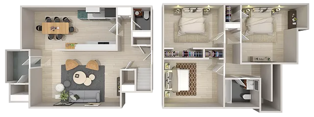 Begonia 3 Bedroom