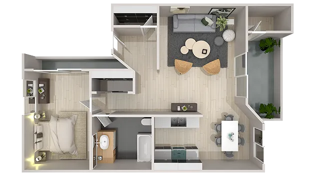 1 Bedroom