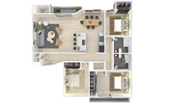 3 Bedroom