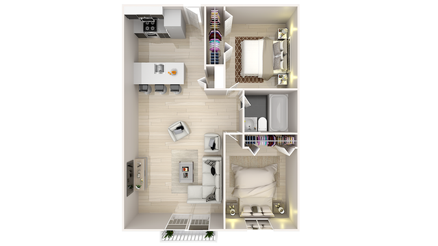 2 Bedroom