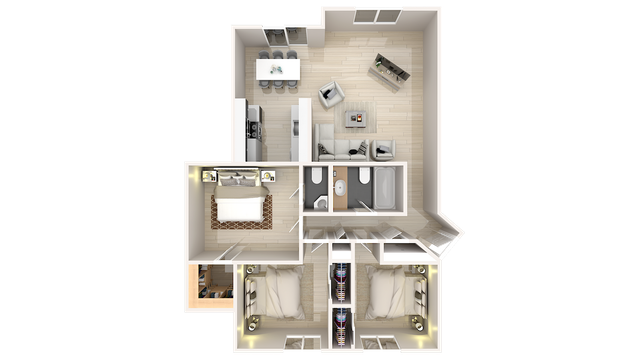 Pequin 3 Bedroom