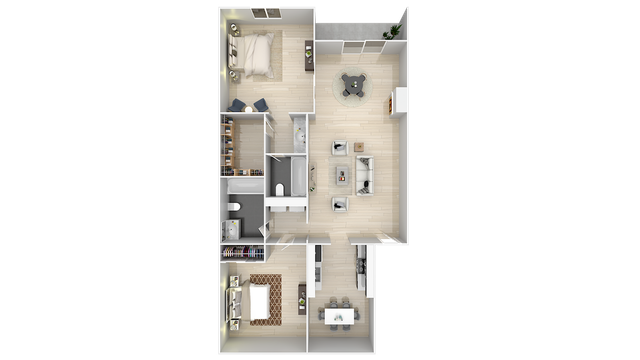 Birch Floor Plan