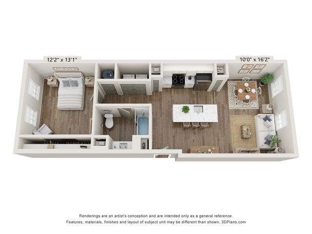 Greystone I | Floor Plan