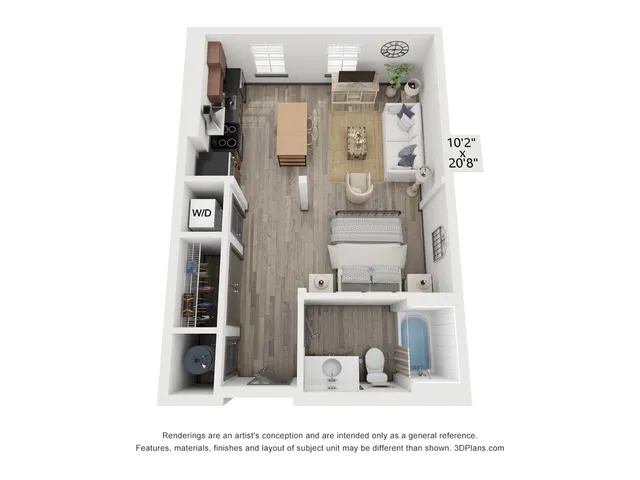 Studio C | Floor Plan