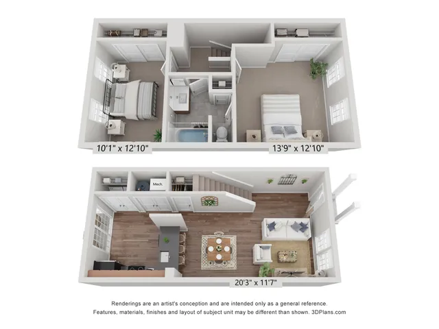 Bentley II Town - Renovated
