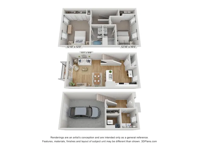 Stansbury Town - Renovated | Floor Plan