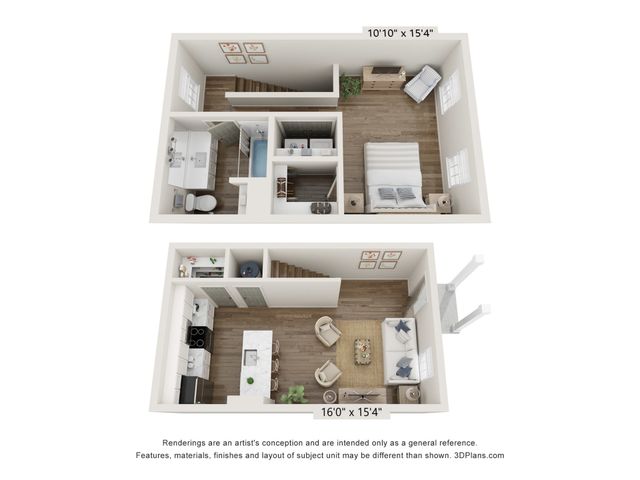 Trevor Townhome B | Floor Plan