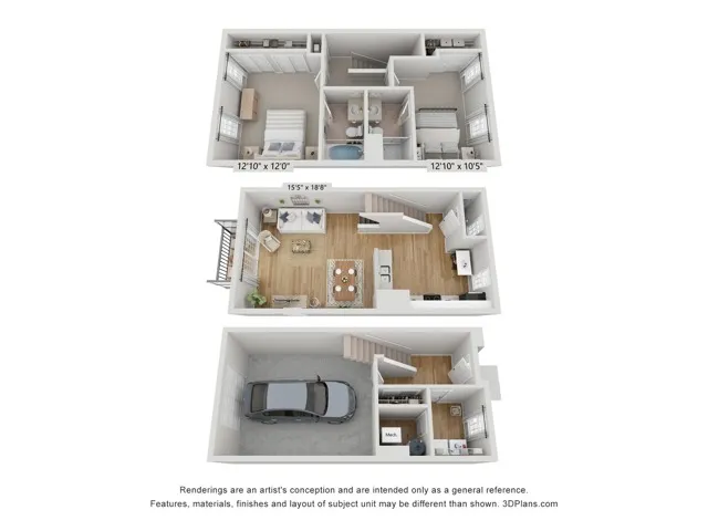Stansbury Town | Floor Plan